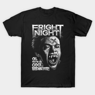 Fright Night, Horror, Cult Classic, Vampire T-Shirt